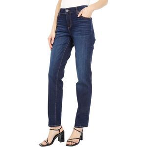 KUT from the Klothsize 10 Catherine Boyfriend Jeans Blended Fabric – Mid Rise –